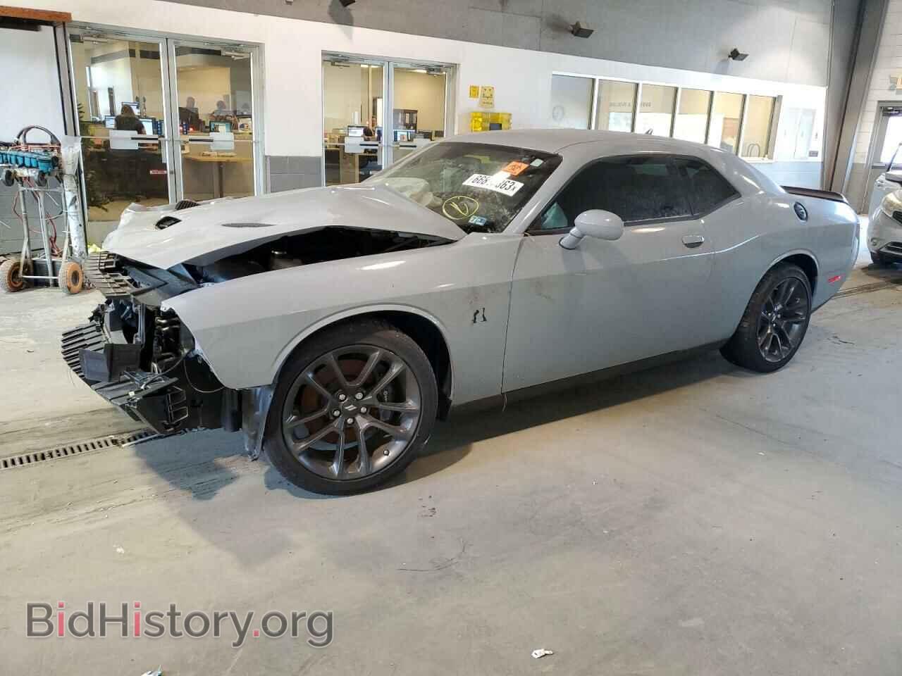 Фотография 2C3CDZFJ8MH646463 - DODGE CHALLENGER 2021