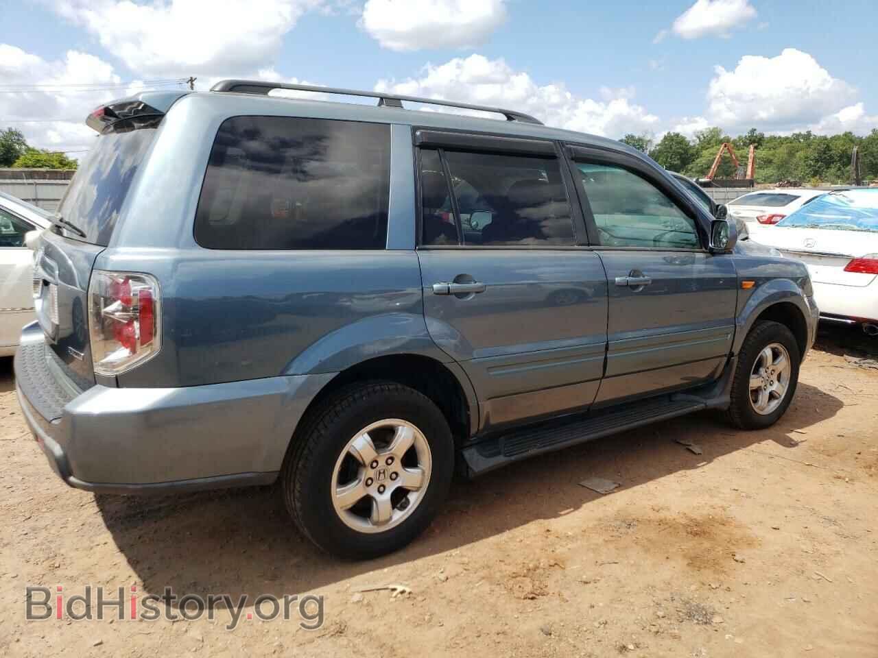 2007 HONDA PILOT - VIN: 2HKYF18557H513443 - Фото 3