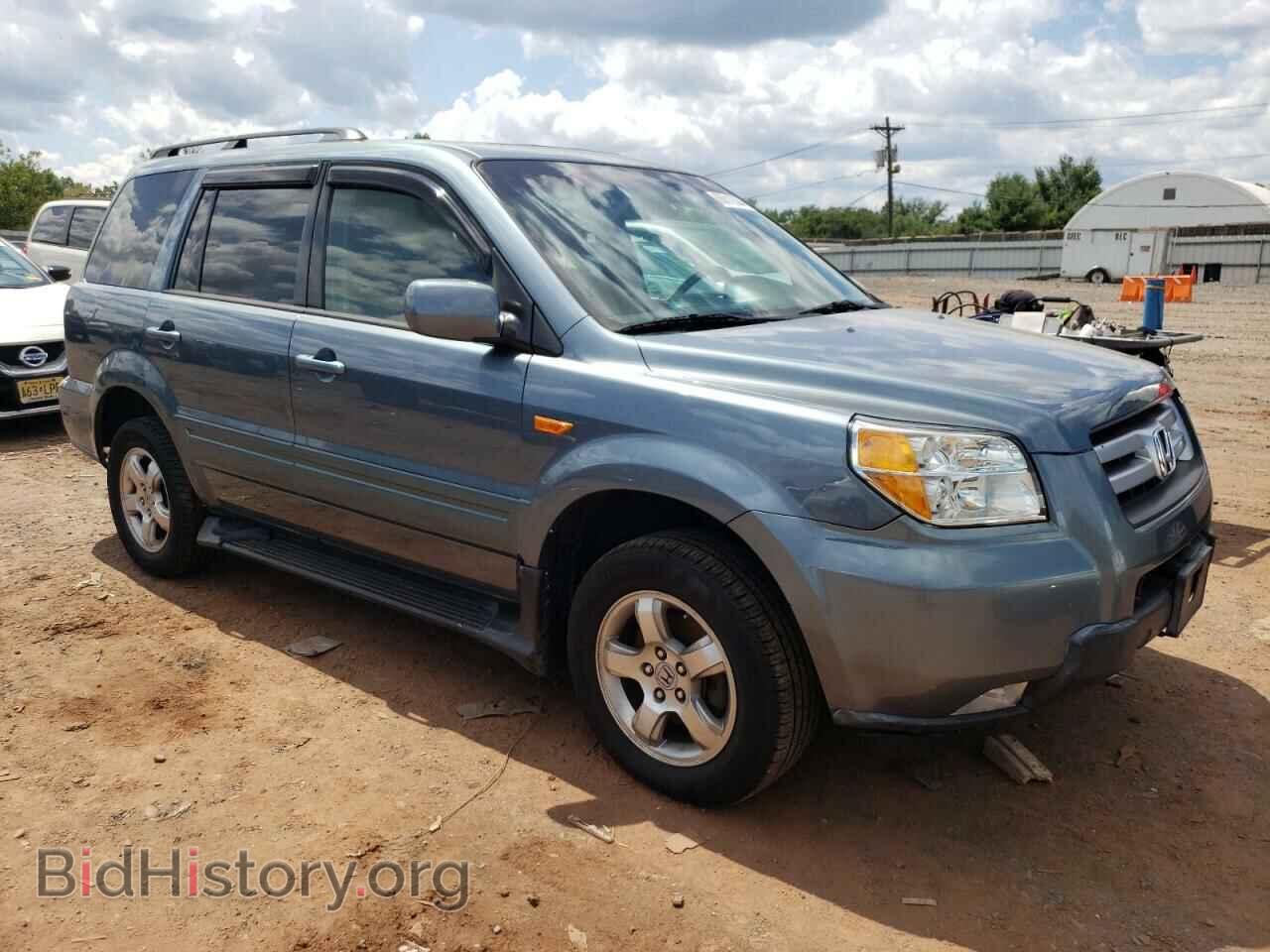 2007 HONDA PILOT - VIN: 2HKYF18557H513443 - Фото 4