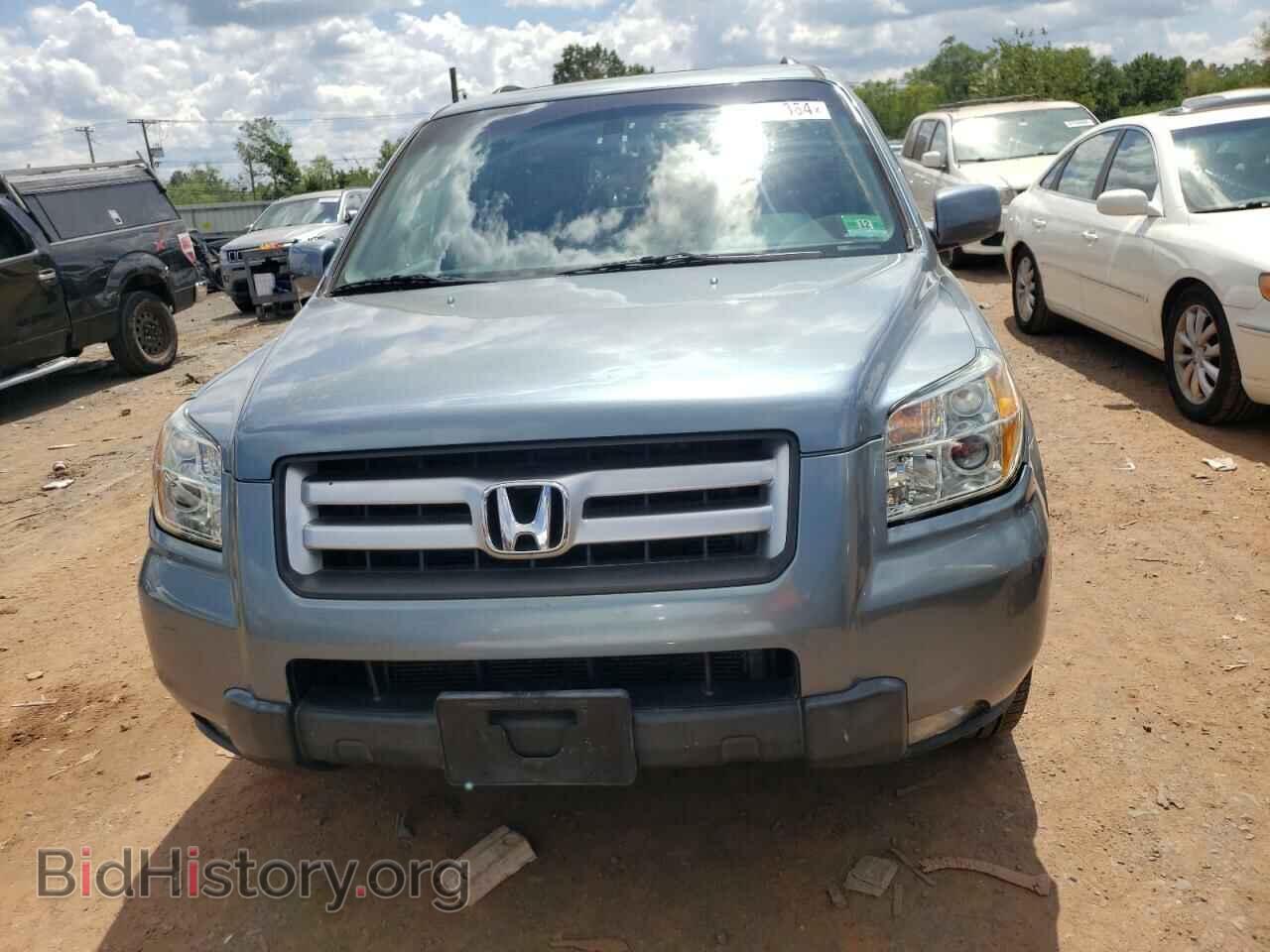 2007 HONDA PILOT - VIN: 2HKYF18557H513443 - Фото 5