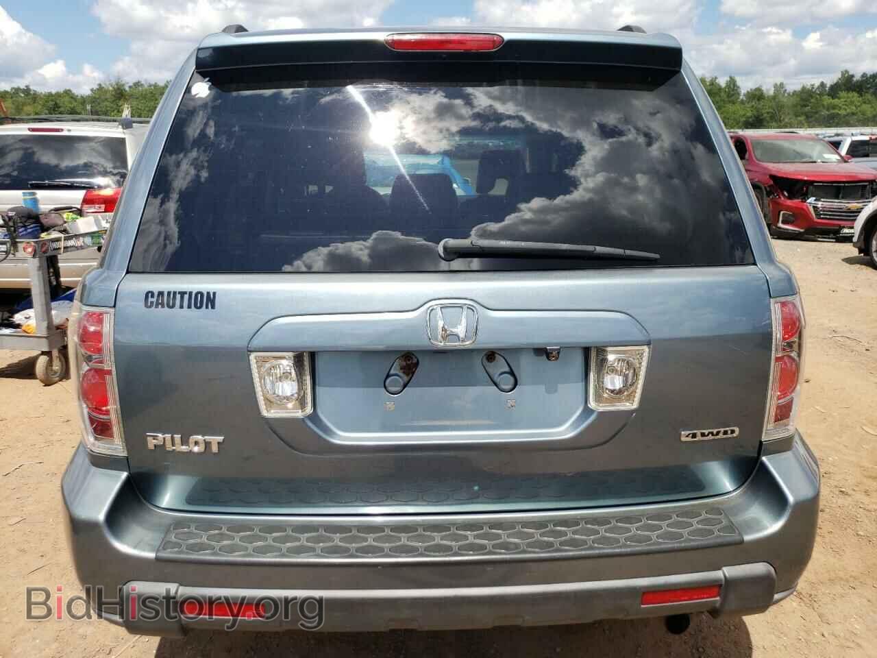 2007 HONDA PILOT - VIN: 2HKYF18557H513443 - Фото 6