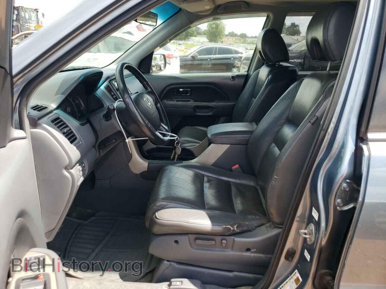 2007 HONDA PILOT - VIN: 2HKYF18557H513443 - Фото 7