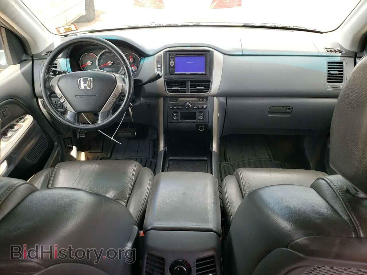 2007 HONDA PILOT - VIN: 2HKYF18557H513443 - Фото 8