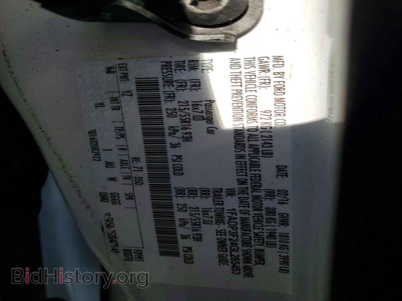 2016 FORD FOCUS - VIN: 1FADP3F24GL285453 - Photo 12