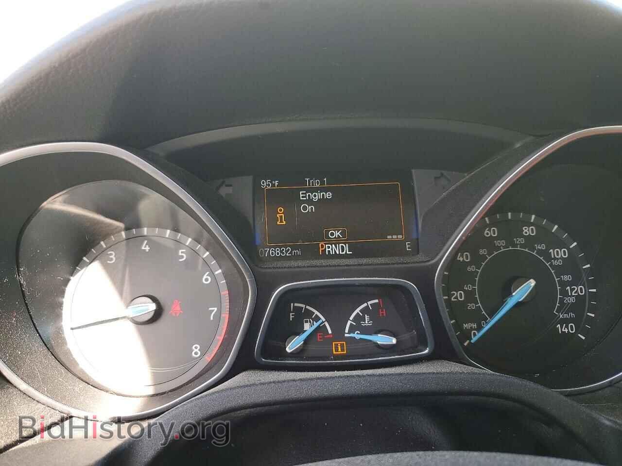 2016 FORD FOCUS - VIN: 1FADP3F24GL285453 - Photo 9