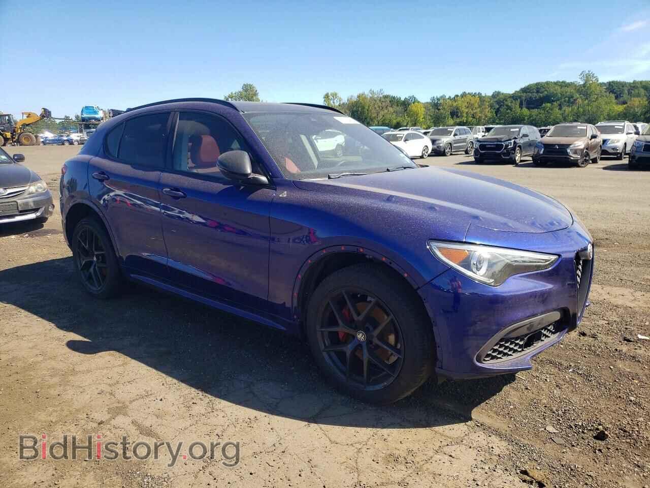 2021 ALFA ROMEO STELVIO - VIN: ZASPAKBN5M7D20936 - Фото 4
