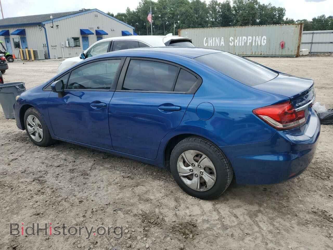 2014 HONDA CIVIC - VIN: 19XFB2F54EE012492 - Фото 2
