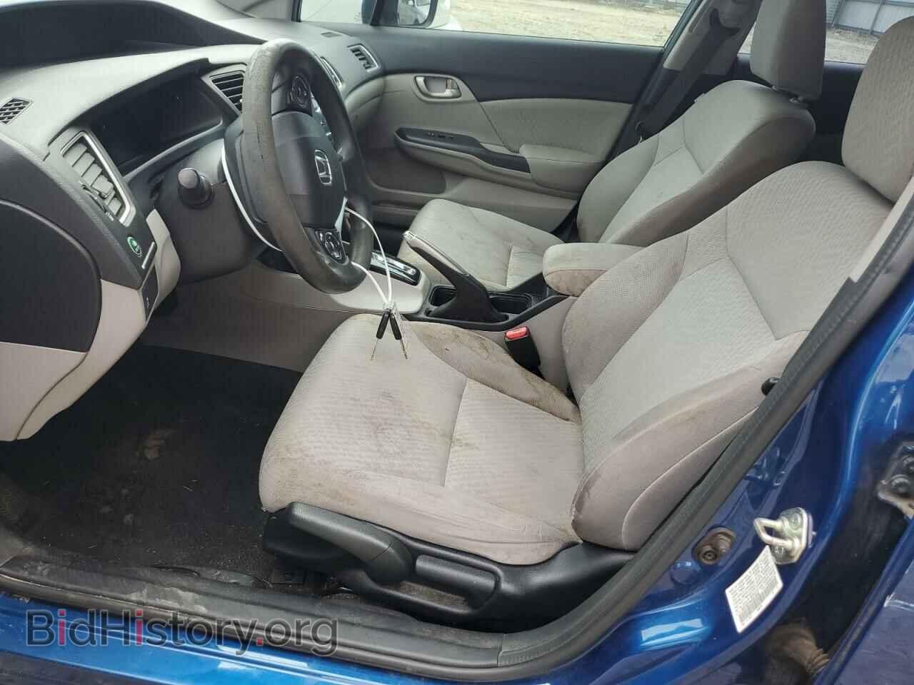 2014 HONDA CIVIC - VIN: 19XFB2F54EE012492 - Фото 7