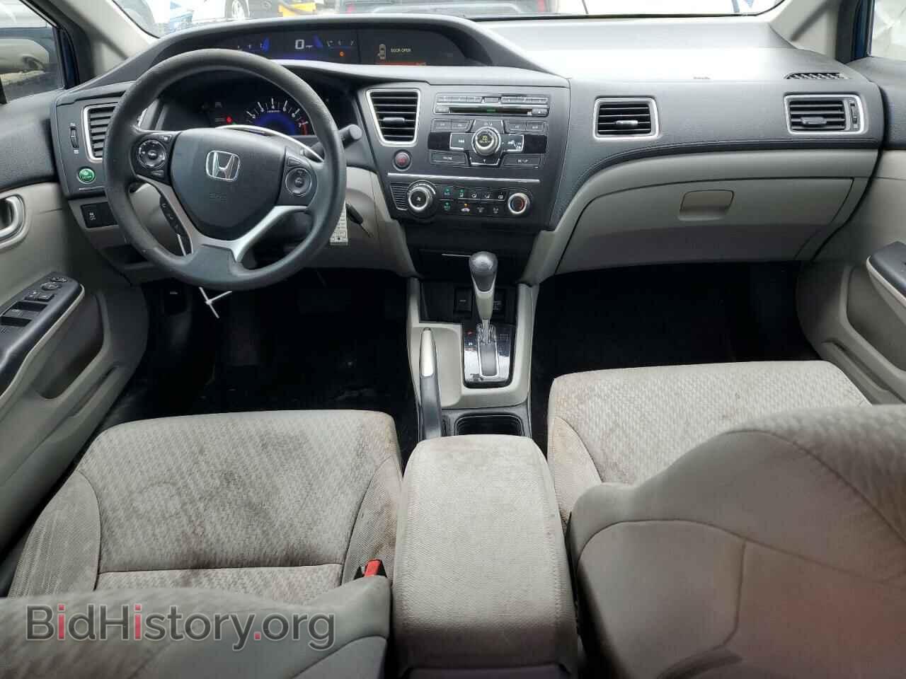 2014 HONDA CIVIC - VIN: 19XFB2F54EE012492 - Фото 8