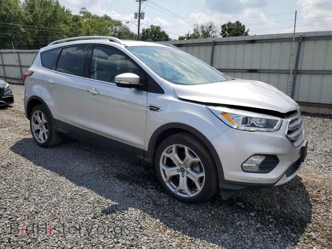 2019 FORD ESCAPE - VIN: 1FMCU9J95KUB73667 - Фото 4