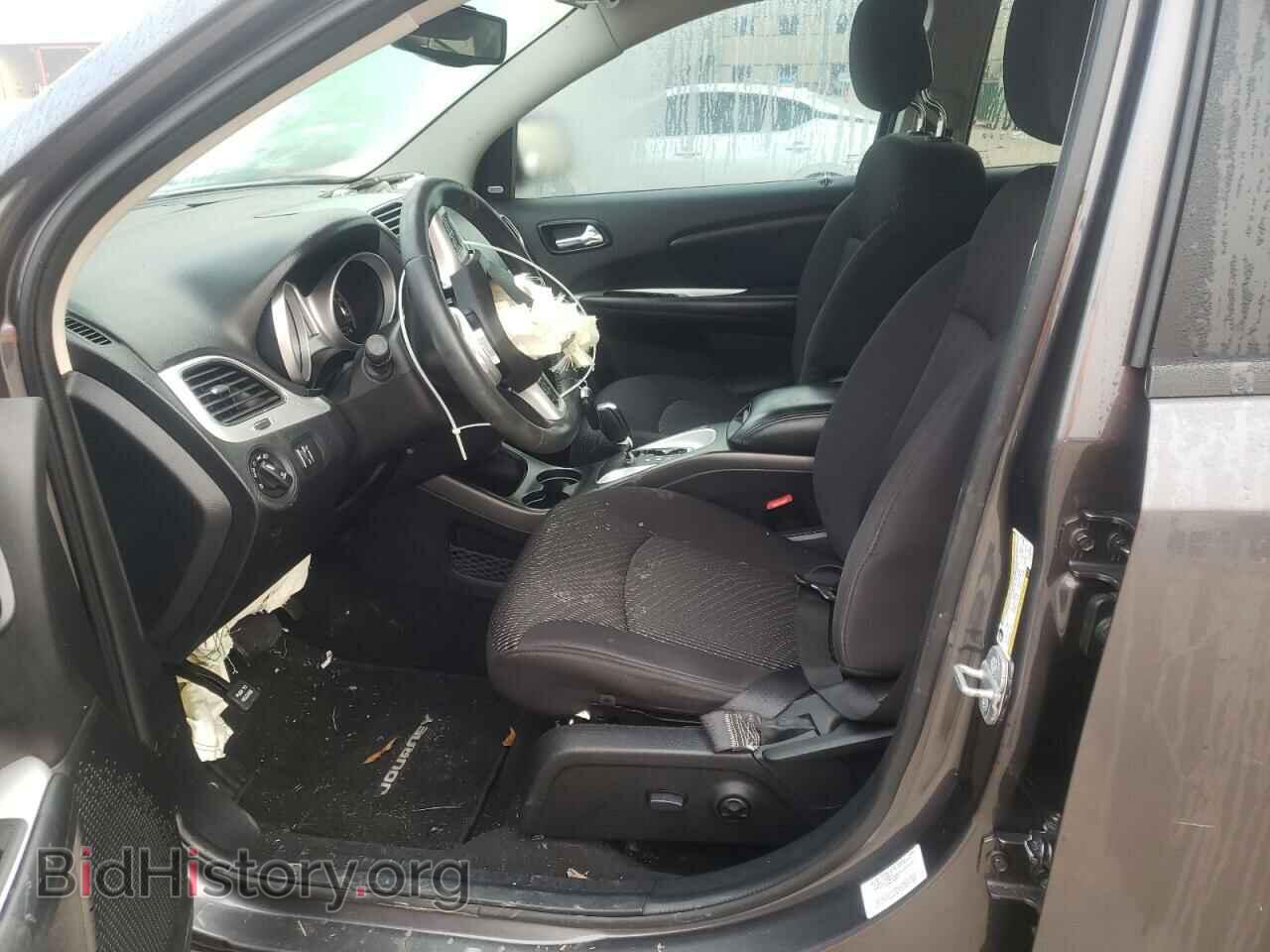 2014 DODGE JOURNEY - VIN: 3C4PDCBG6ET182490 - Фото 7