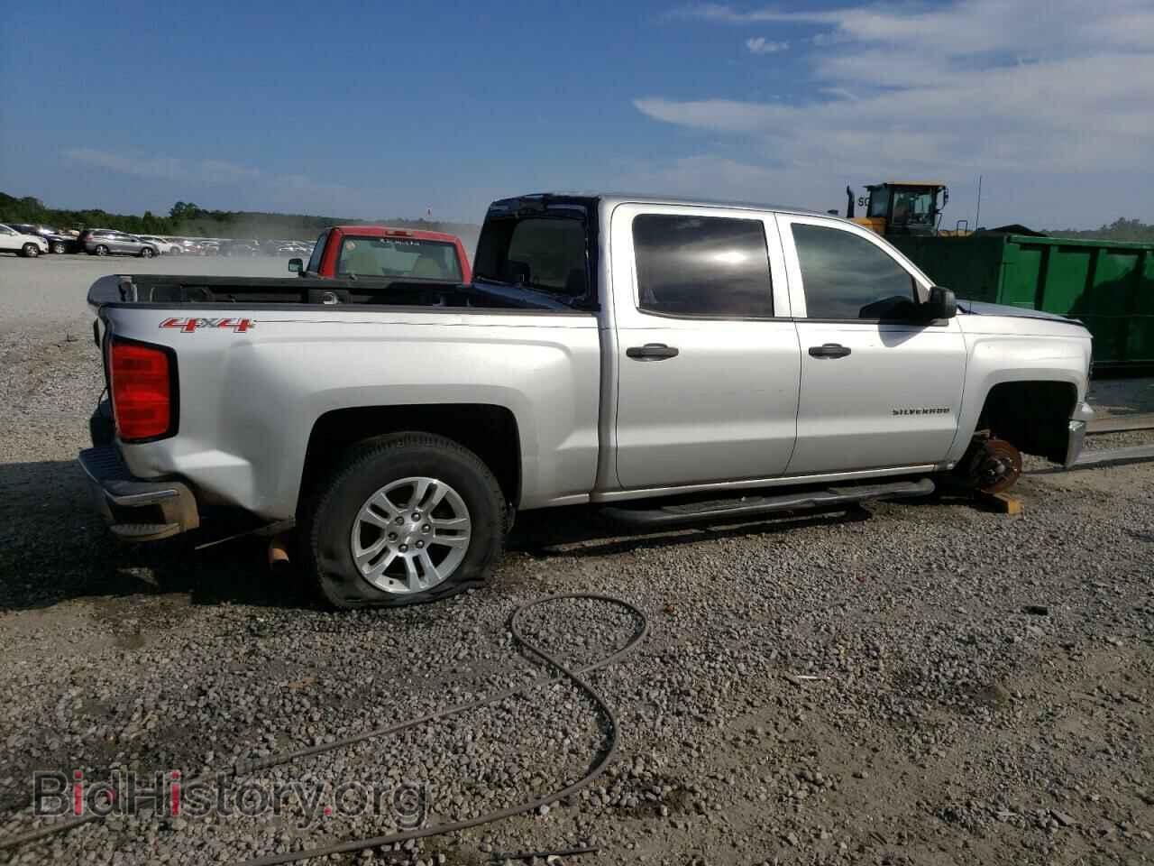 2014 CHEVROLET ALL Models - VIN: 3GCUKREC4EG110314 - Фото 3