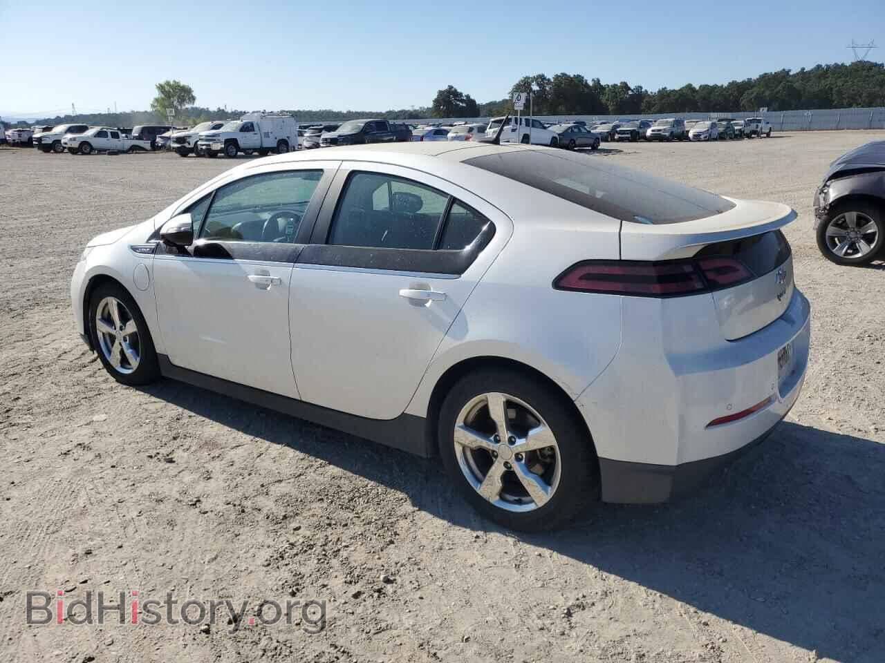 2014 CHEVROLET VOLT - VIN: 1G1RH6E45EU141072 - Фото 2