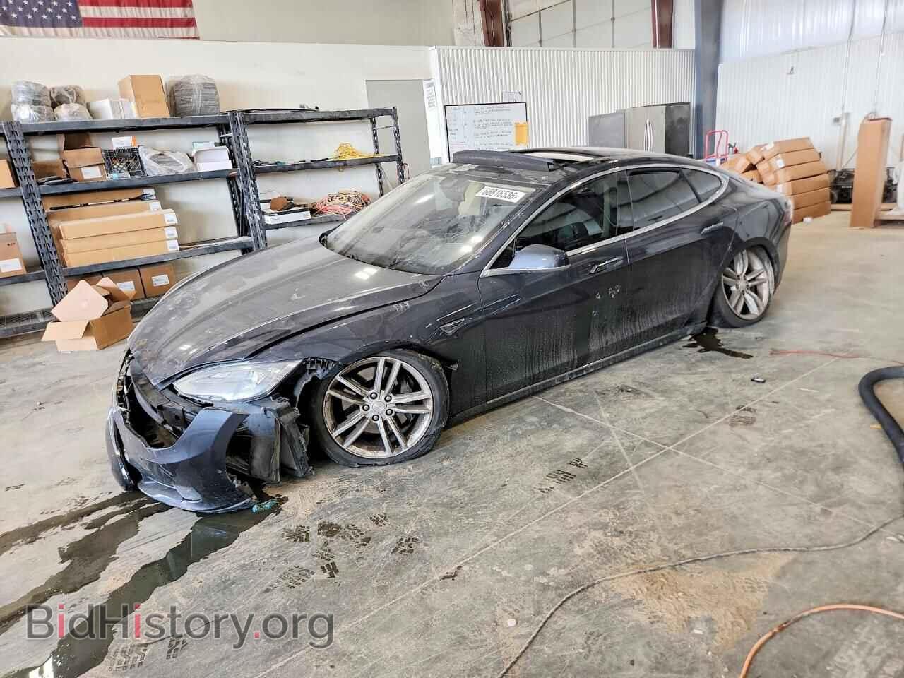 Photo 5YJSA1E28FF119902 - TESLA MODEL S 2015