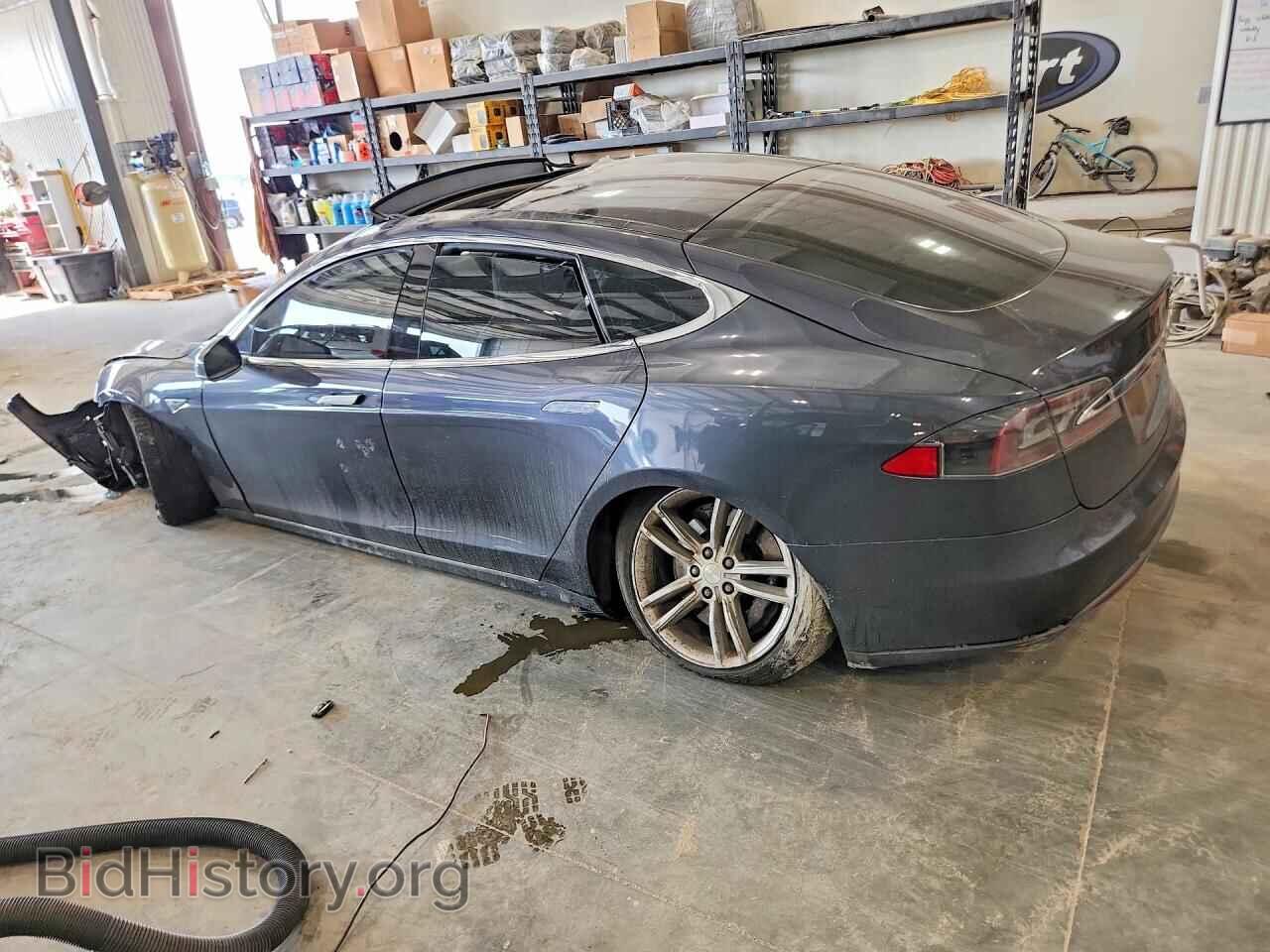 2015 TESLA MODEL S - VIN: 5YJSA1E28FF119902 - Photo 2
