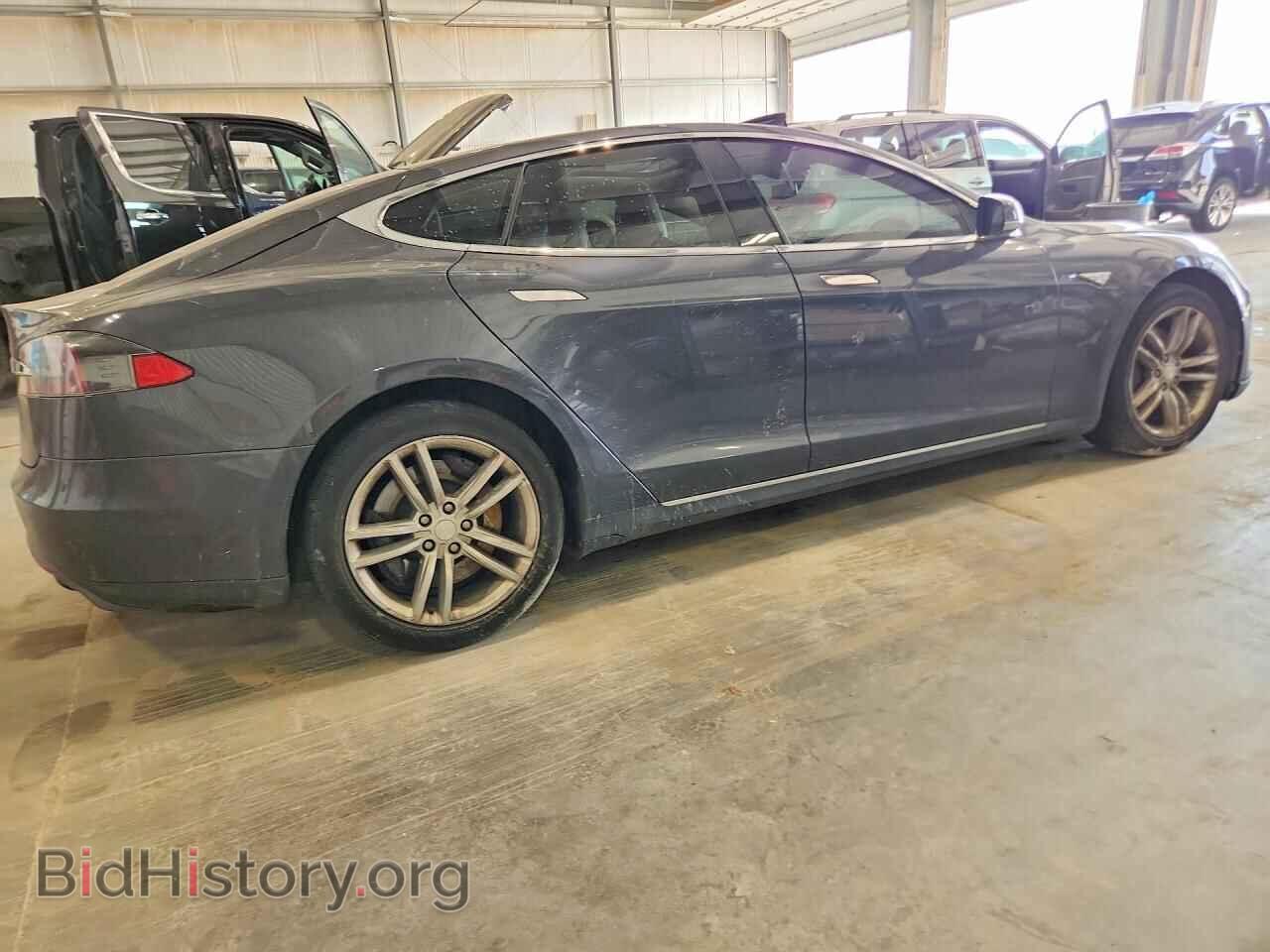 2015 TESLA MODEL S - VIN: 5YJSA1E28FF119902 - Photo 3
