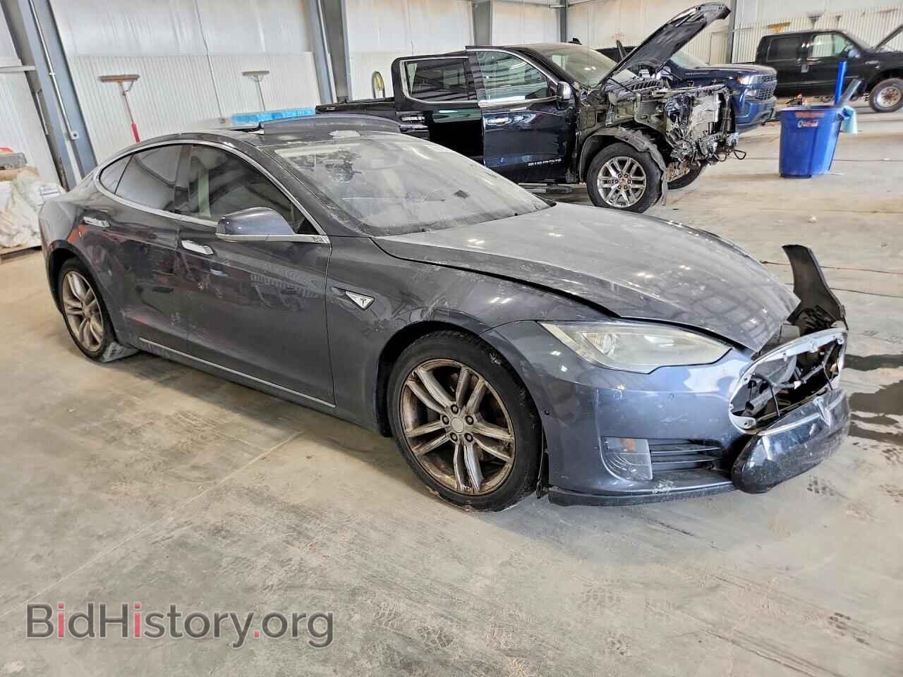 2015 TESLA MODEL S - VIN: 5YJSA1E28FF119902 - Photo 4