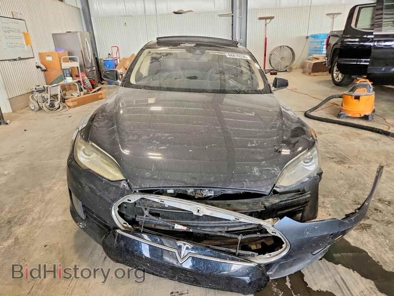 2015 TESLA MODEL S - VIN: 5YJSA1E28FF119902 - Photo 5