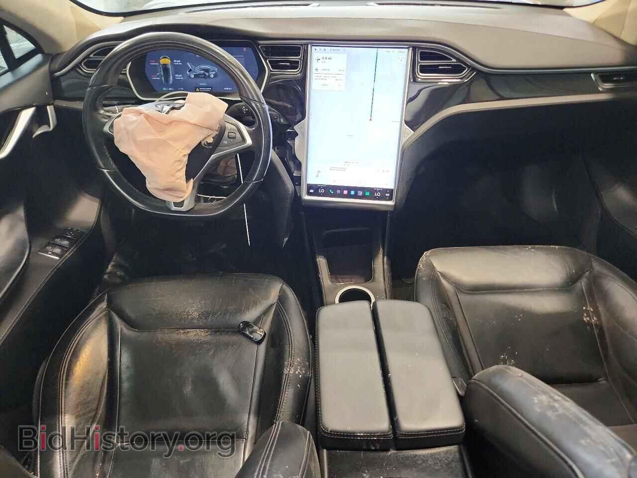 2015 TESLA MODEL S - VIN: 5YJSA1E28FF119902 - Photo 8