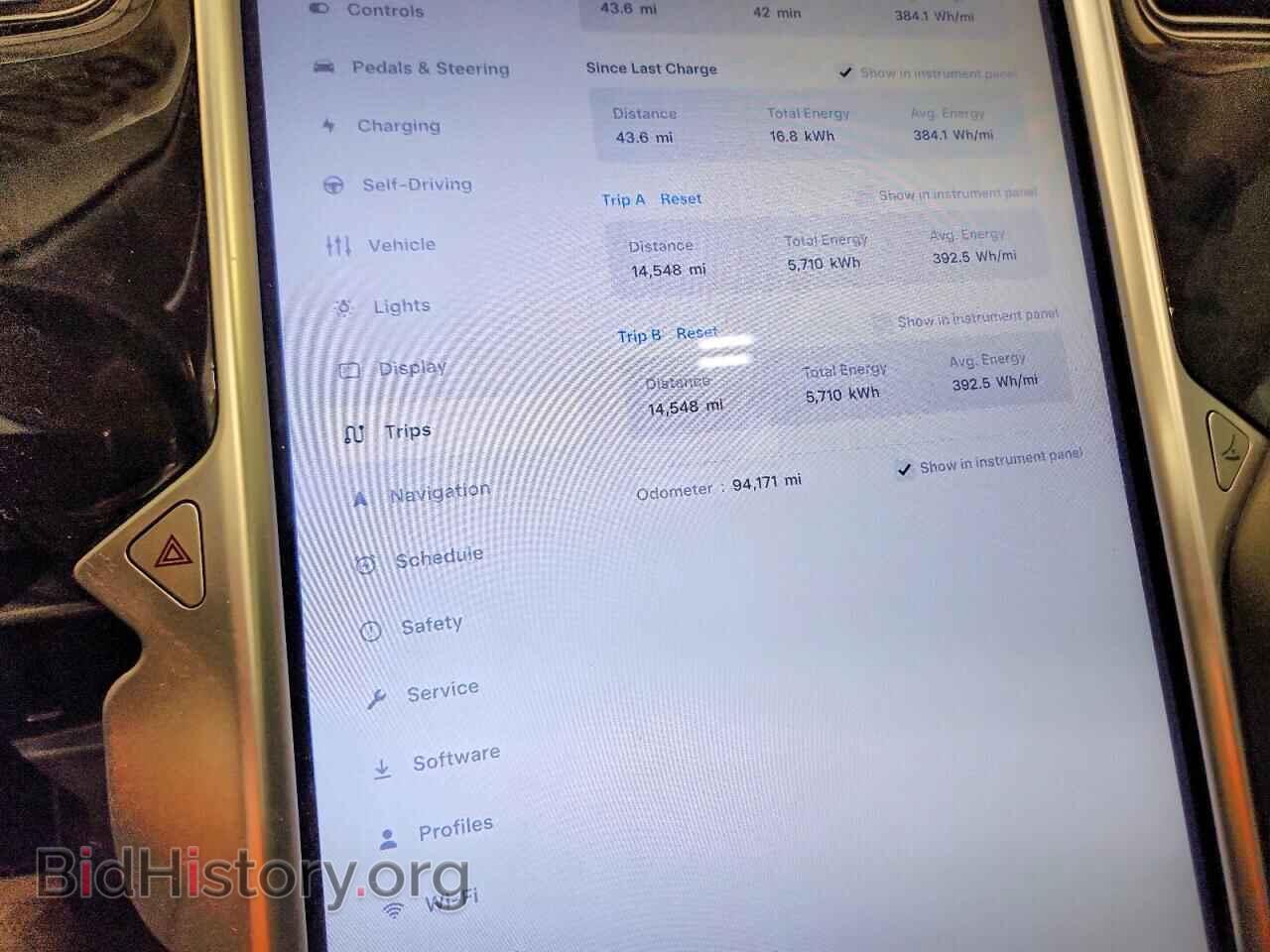 2015 TESLA MODEL S - VIN: 5YJSA1E28FF119902 - Photo 9