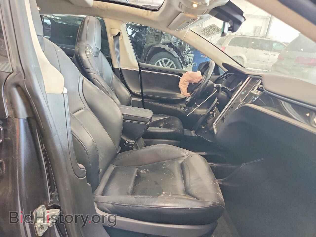 2015 TESLA MODEL S - VIN: 5YJSA1E28FF119902 - Photo 10