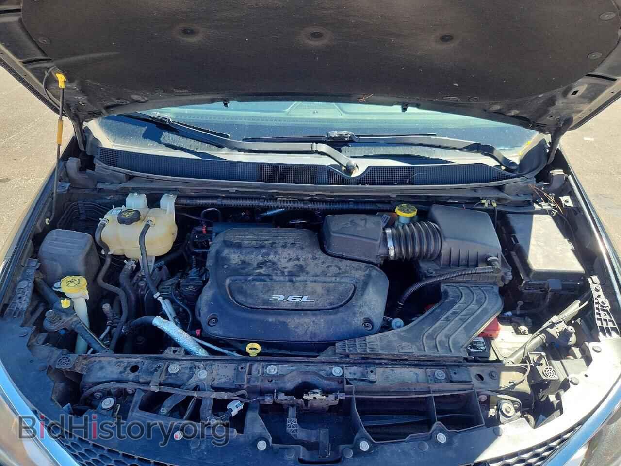 2017 CHRYSLER PACIFICA - VIN: 2C4RC1BG3HR823392 - Фото 11