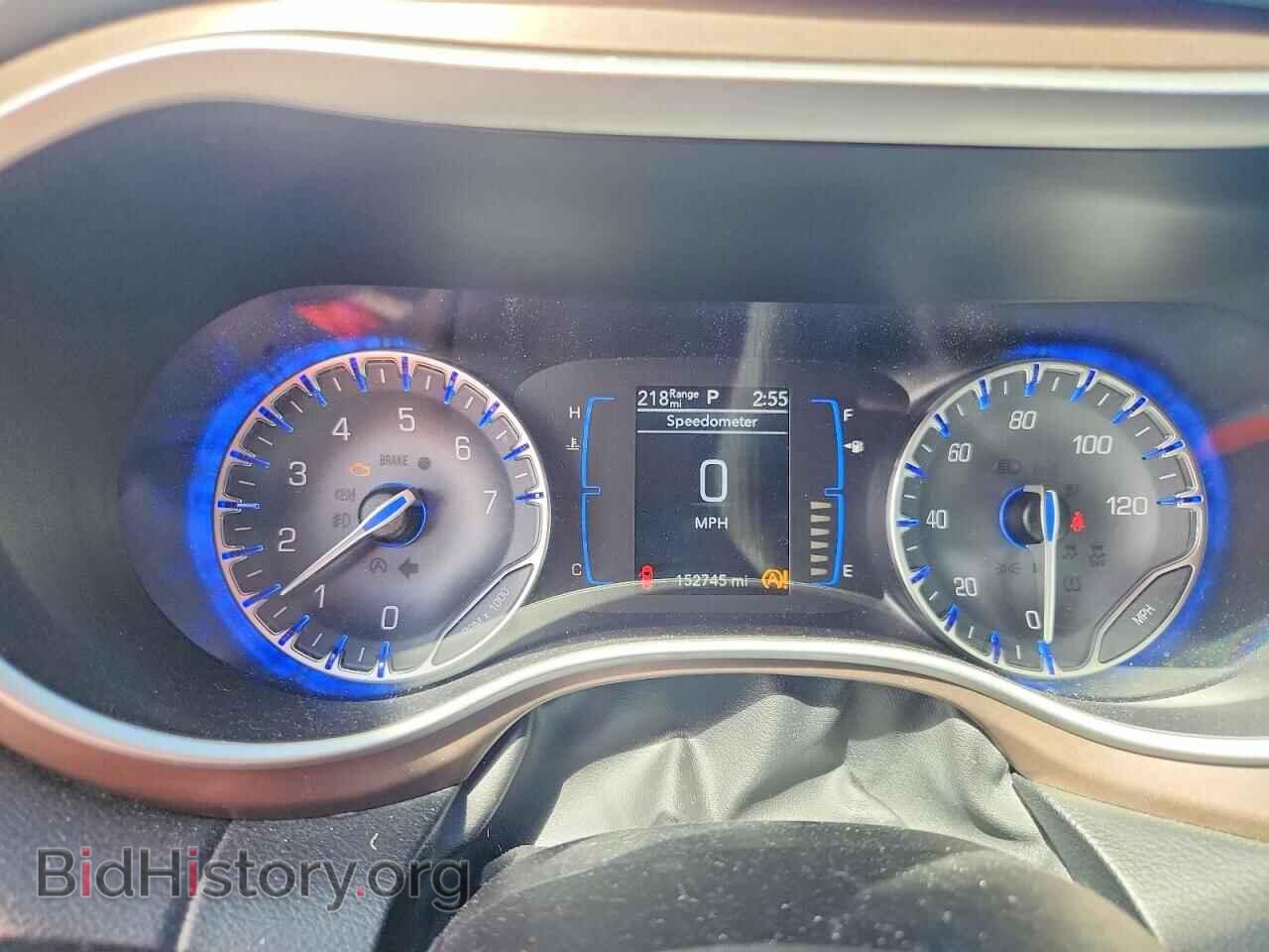 2017 CHRYSLER PACIFICA - VIN: 2C4RC1BG3HR823392 - Фото 9