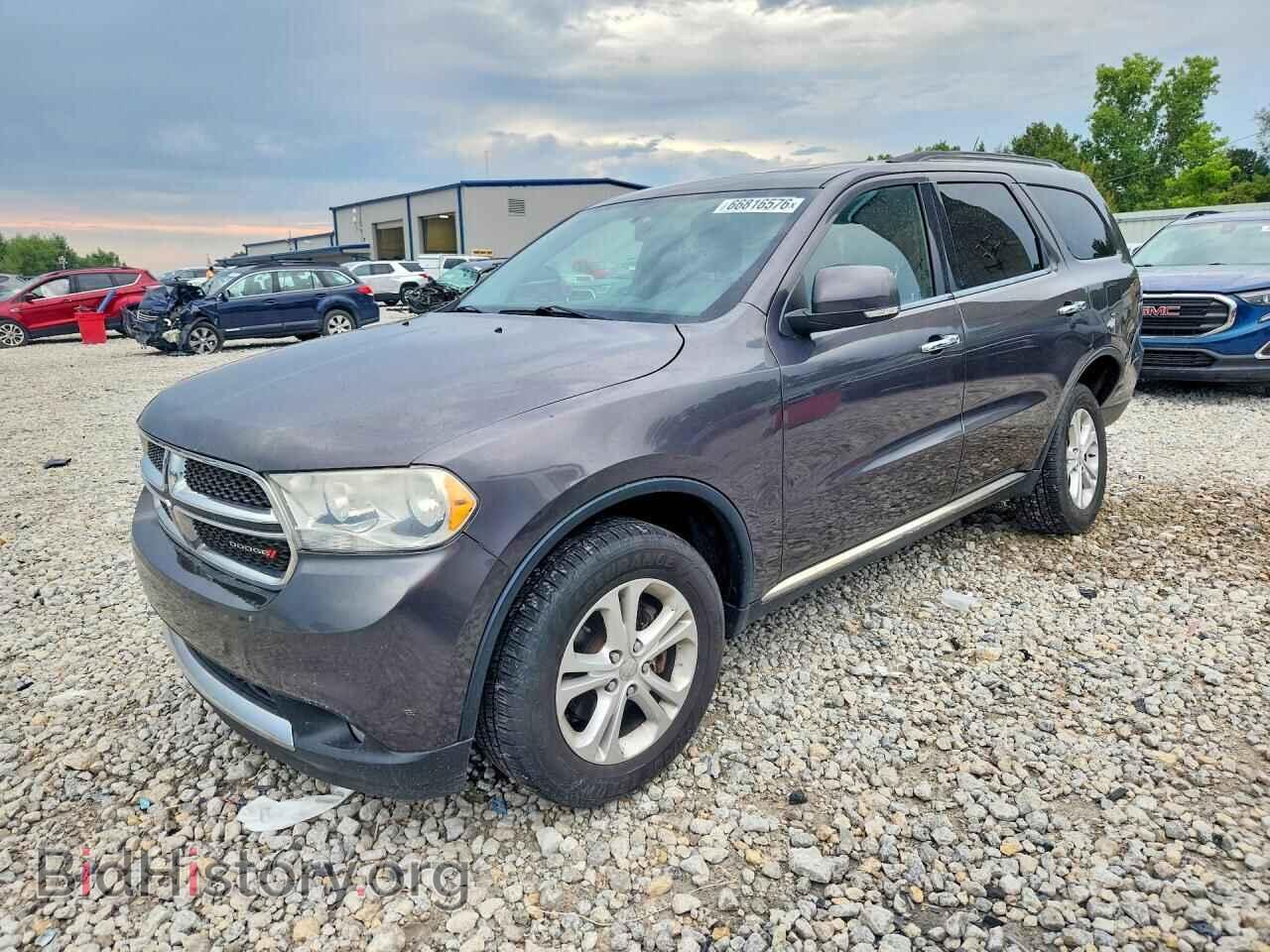 Photo 1C4RDJDG7DC692254 - DODGE DURANGO 2013