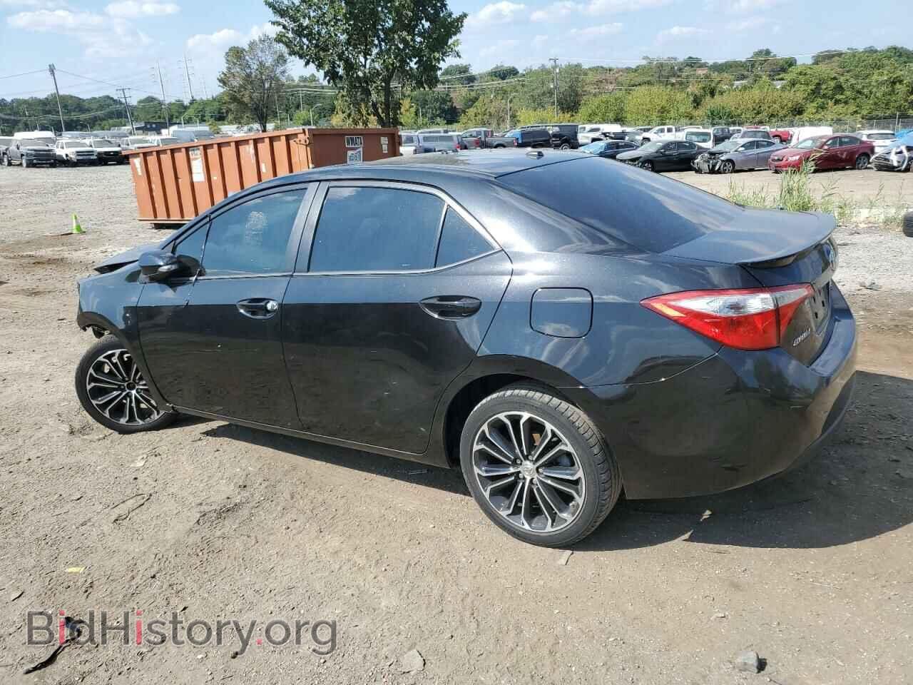 2014 TOYOTA COROLLA - VIN: 2T1BURHE8EC100023 - Photo 2