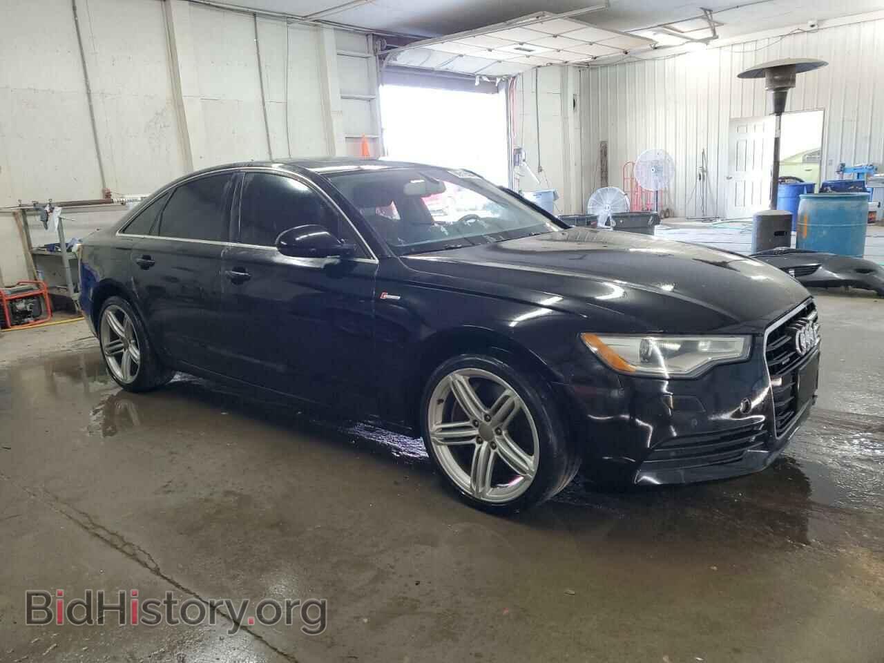 2012 AUDI A6 - VIN: WAUBGAFC0CN016781 - Photo 4