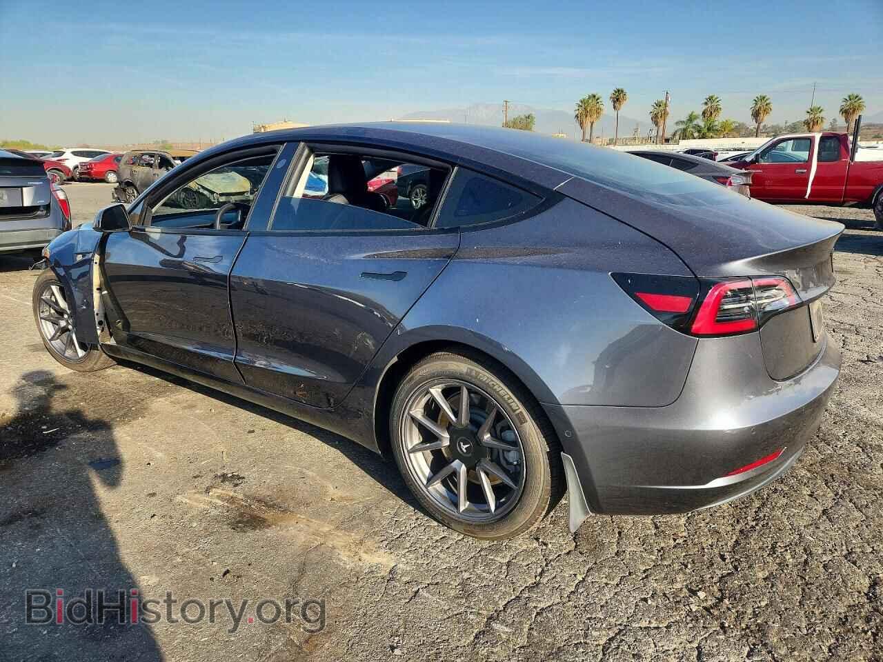 2021 TESLA MODEL 3 - VIN: 5YJ3E1EB3MF939147 - Фото 2