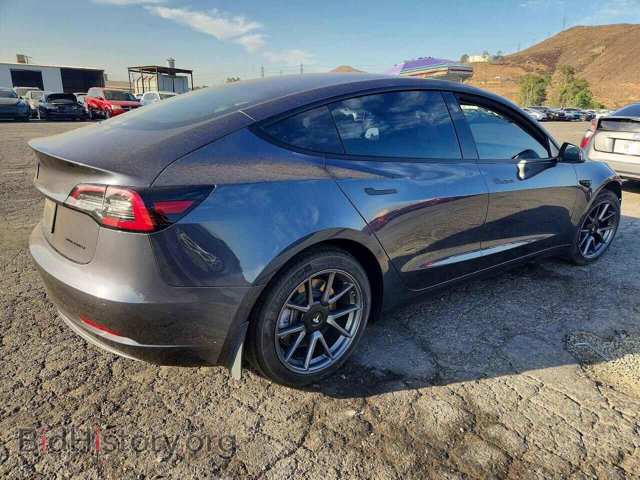 2021 TESLA MODEL 3 - VIN: 5YJ3E1EB3MF939147 - Фото 3