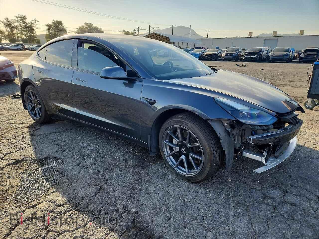 2021 TESLA MODEL 3 - VIN: 5YJ3E1EB3MF939147 - Фото 4