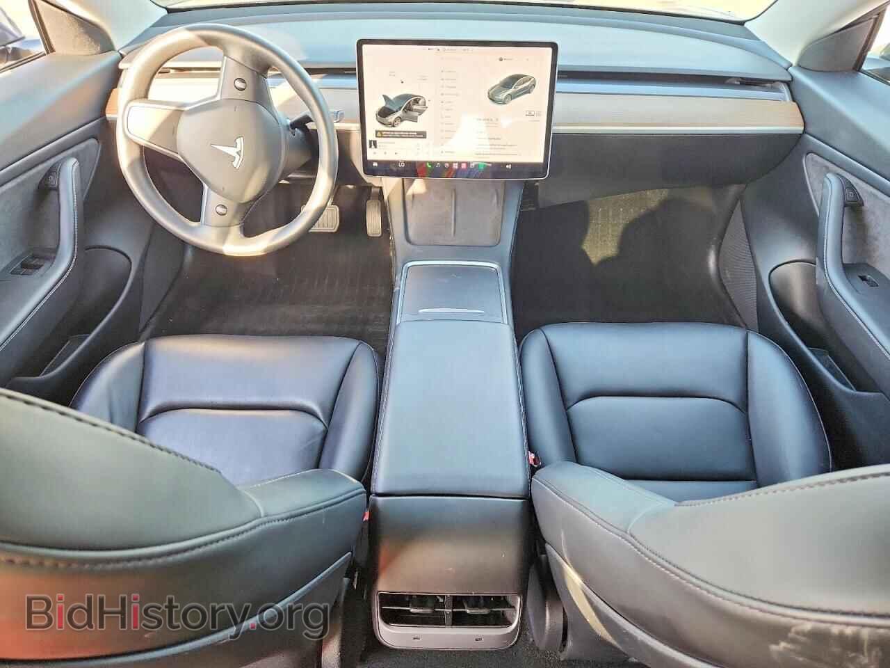 2021 TESLA MODEL 3 - VIN: 5YJ3E1EB3MF939147 - Фото 8