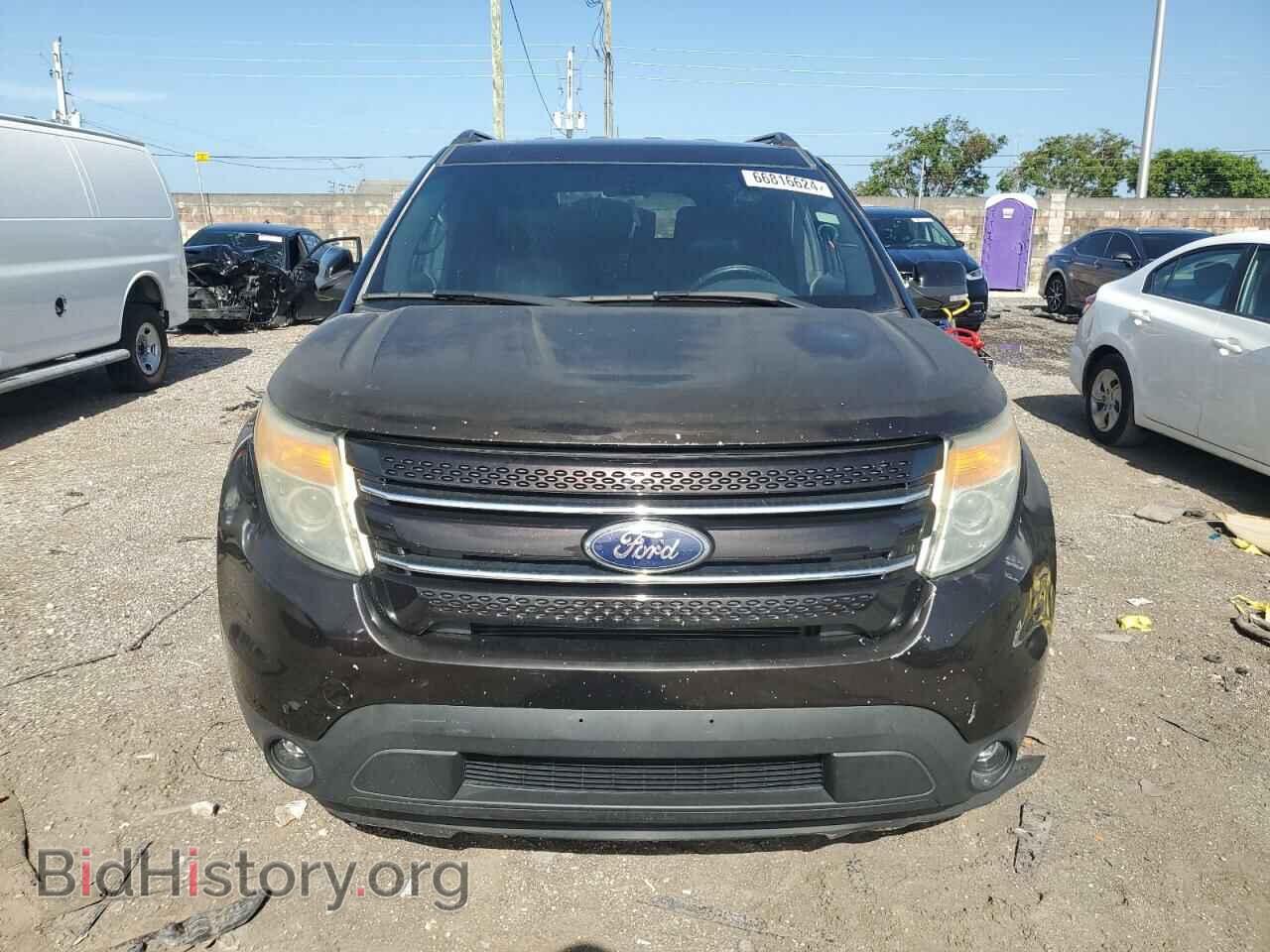 2013 FORD EXPLORER - VIN: 1FM5K7F87DGB60990 - Фото 5