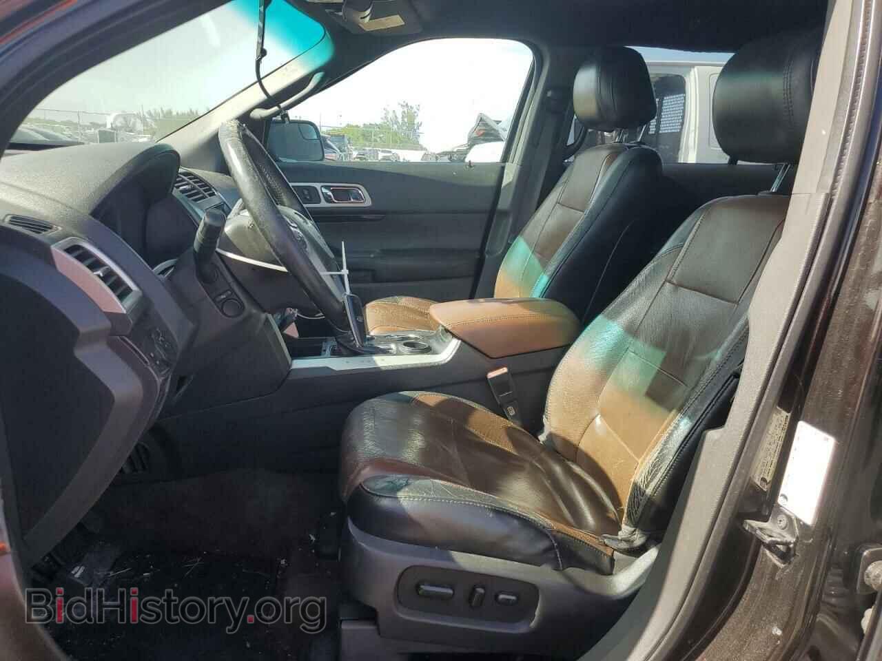 2013 FORD EXPLORER - VIN: 1FM5K7F87DGB60990 - Фото 7