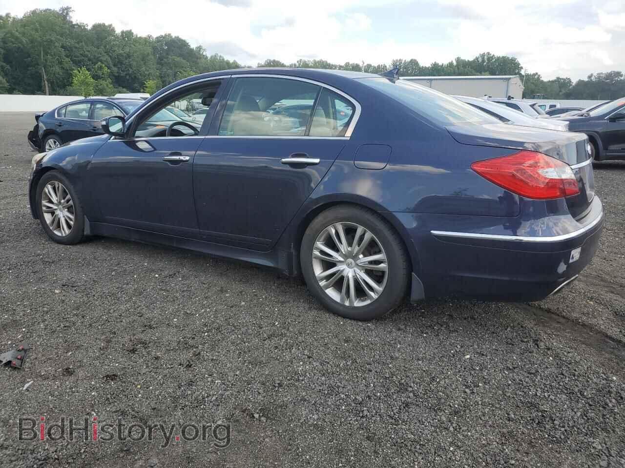 2012 HYUNDAI GENESIS - VIN: KMHGC4DD7CU196635 - Фото 2