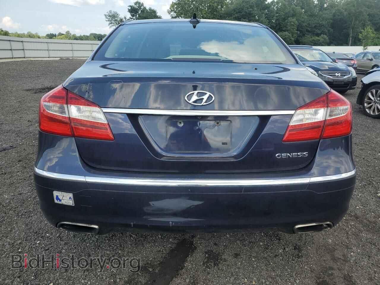 2012 HYUNDAI GENESIS - VIN: KMHGC4DD7CU196635 - Фото 6