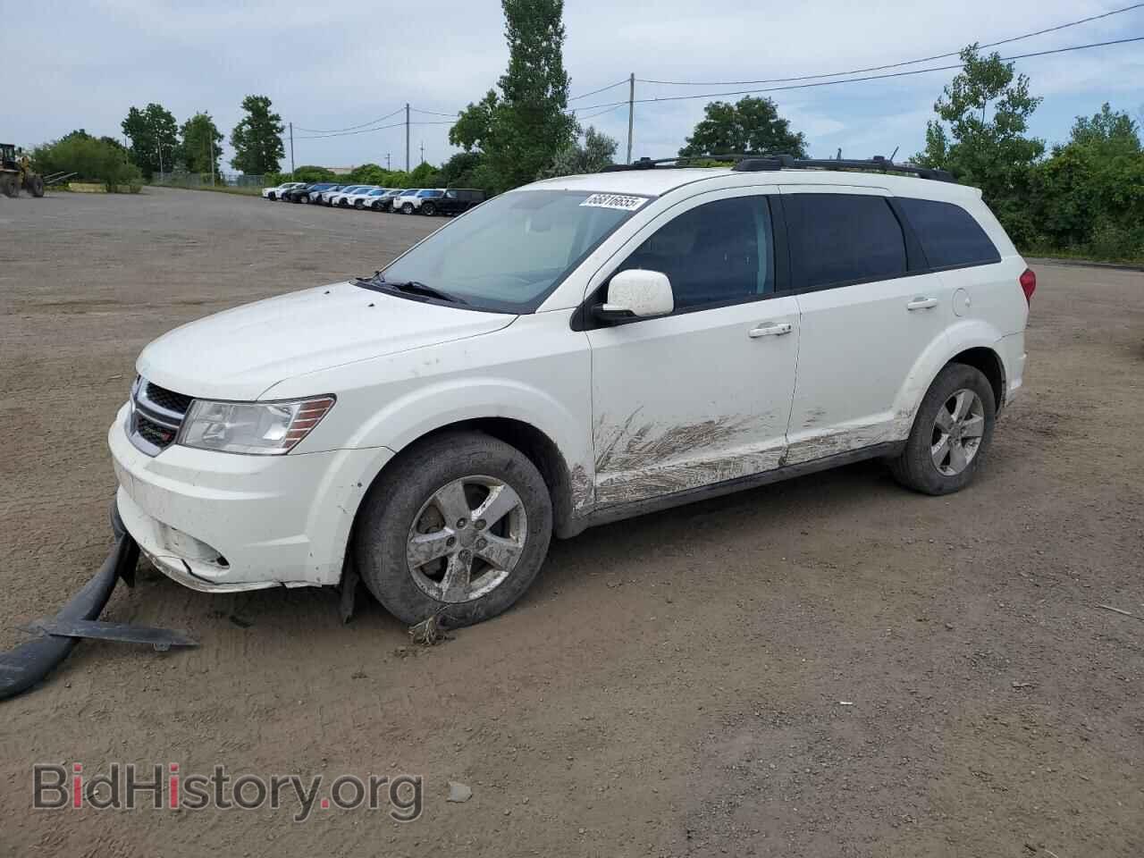 Photo 3C4PDCABXDT704736 - DODGE JOURNEY 2013