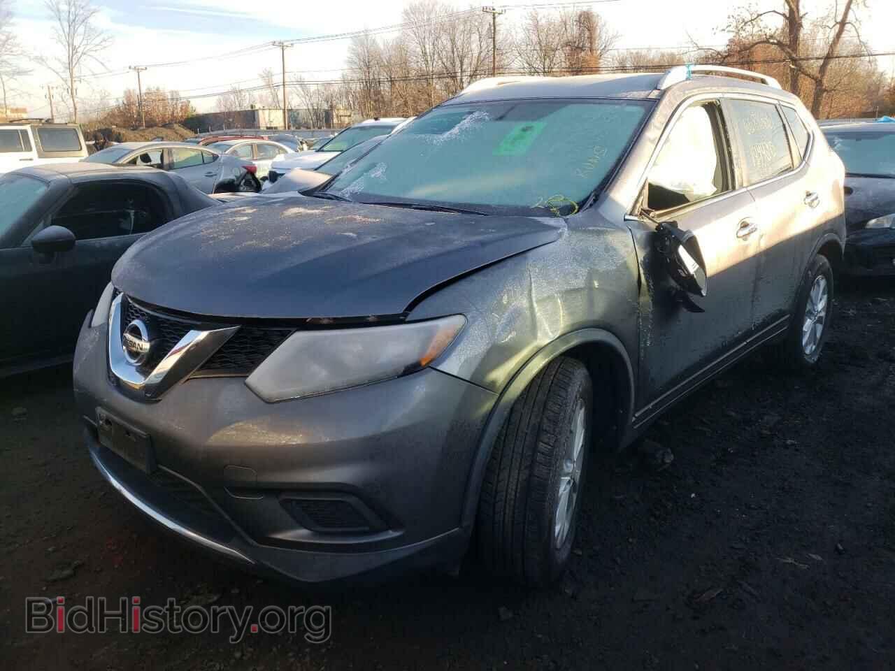 2015 NISSAN ROGUE - VIN: KNMAT2MV5FP505030 - Фото 2