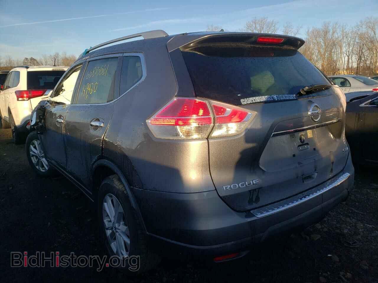 2015 NISSAN ROGUE - VIN: KNMAT2MV5FP505030 - Фото 3