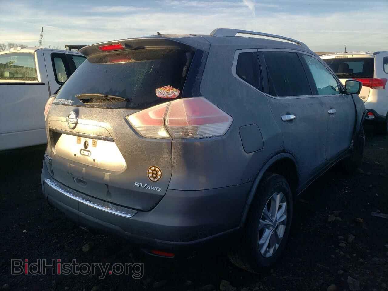 2015 NISSAN ROGUE - VIN: KNMAT2MV5FP505030 - Фото 4