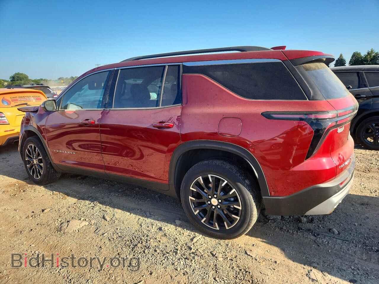 2025 CHEVROLET TRAVERSE - VIN: 1GNEVGRS4SJ177241 - Фото 2