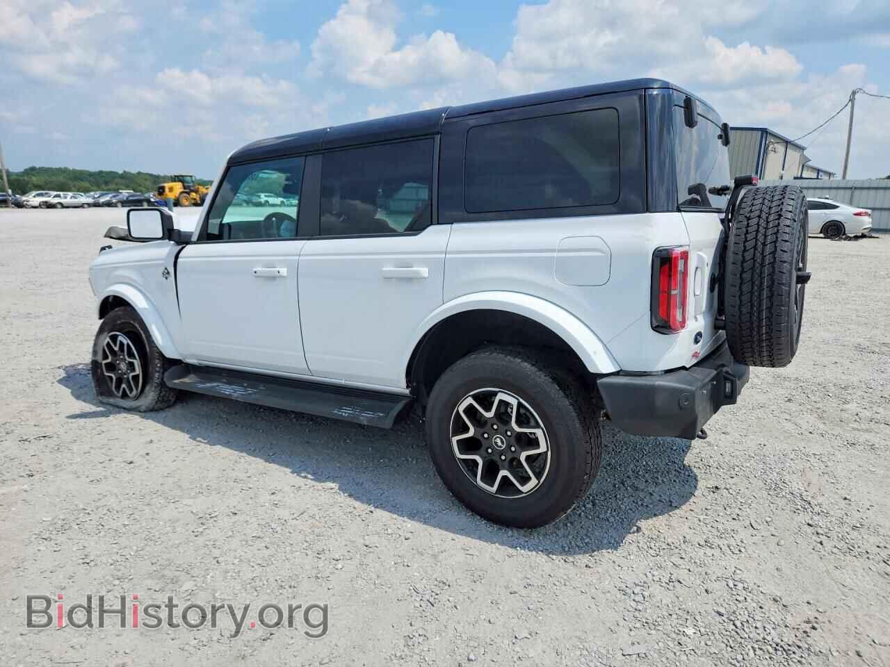 2025 FORD BRONCO - VIN: 1FMEE8BPXSLA72644 - Фото 2