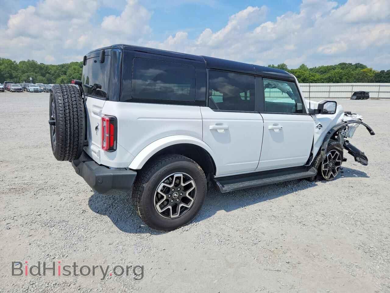 2025 FORD BRONCO - VIN: 1FMEE8BPXSLA72644 - Фото 3