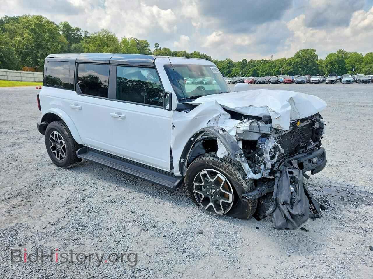 2025 FORD BRONCO - VIN: 1FMEE8BPXSLA72644 - Фото 4