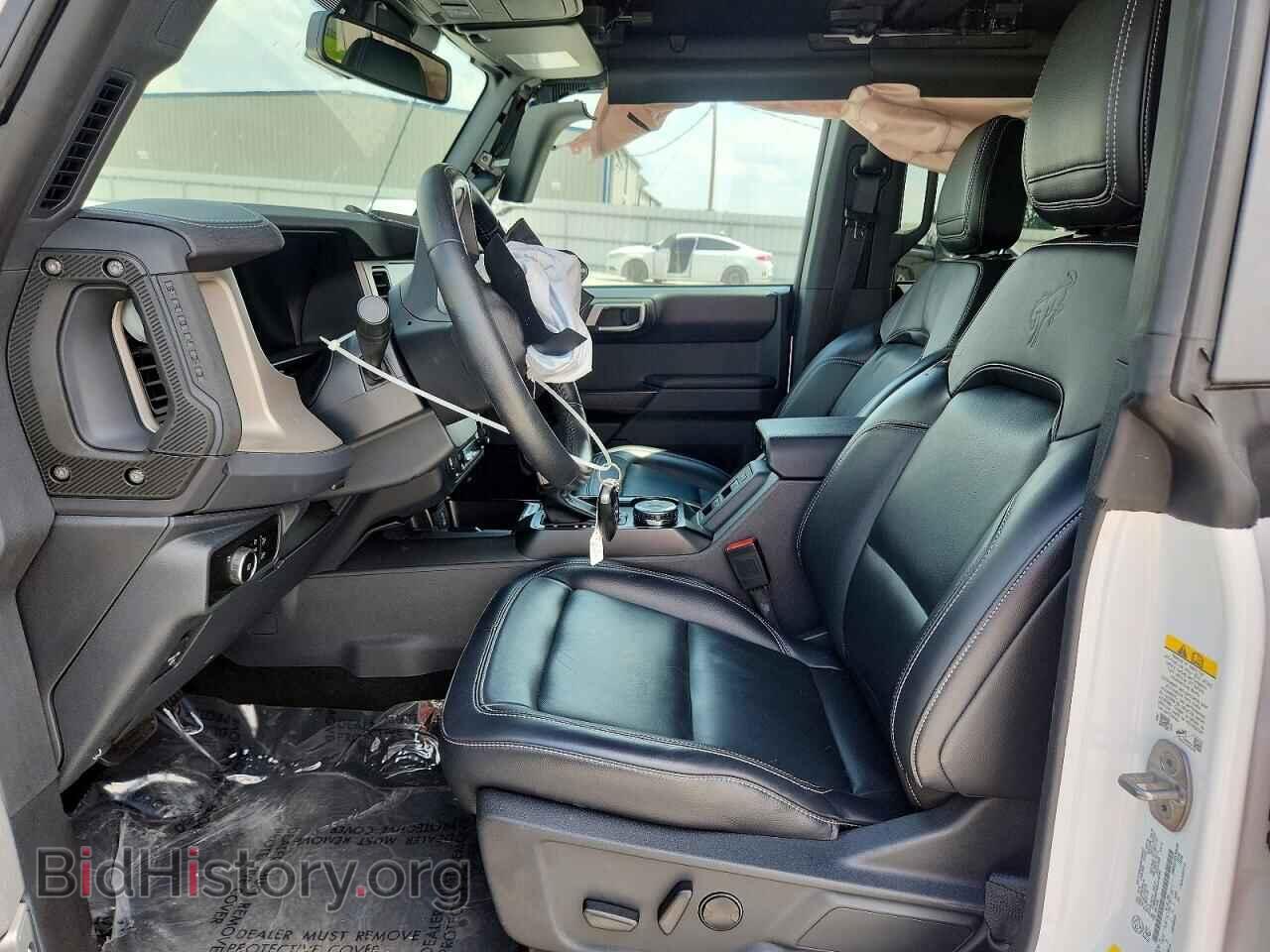 2025 FORD BRONCO - VIN: 1FMEE8BPXSLA72644 - Фото 7
