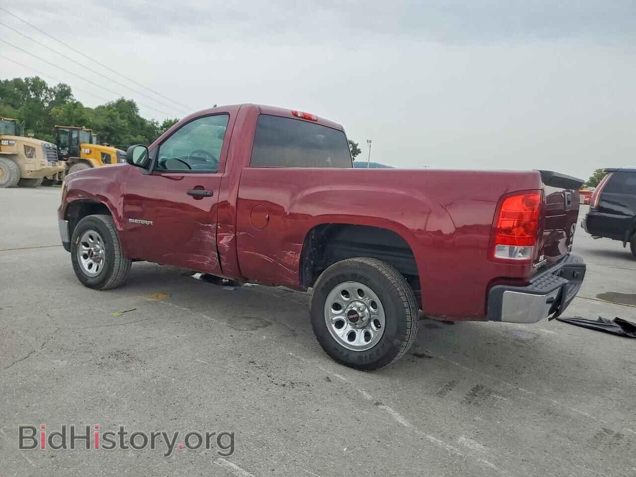 2013 GMC SIERRA - VIN: 1GTN1TEX9DZ175441 - Фото 2