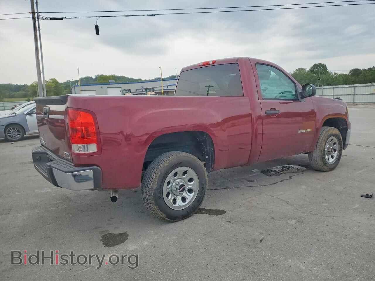 2013 GMC SIERRA - VIN: 1GTN1TEX9DZ175441 - Фото 3
