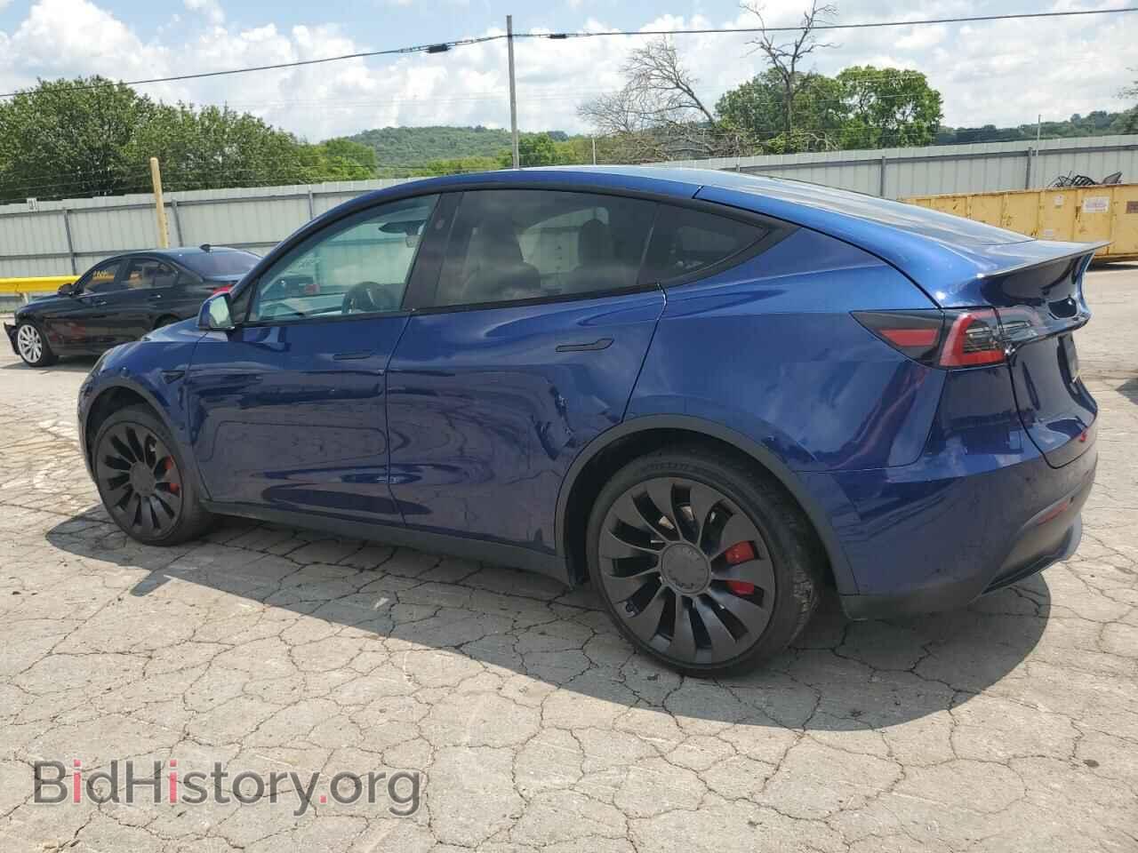 2023 TESLA MODEL Y - VIN: 7SAYGDEFXPF904309 - Фото 2
